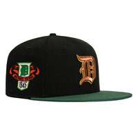 New Era 59Fifty Detroit Tigers 1945 Patch Hat - Black, Green