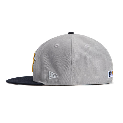 New Era 59Fifty Houston Astros 35th Anniversary Patch Hat - Grey, Navy