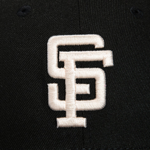 New Era 59Fifty San Francisco Giants 1989 World Series Patch Hat - Black, Brown