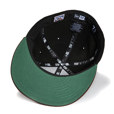 New Era 59Fifty San Francisco Giants 1989 World Series Patch Hat - Black, Brown