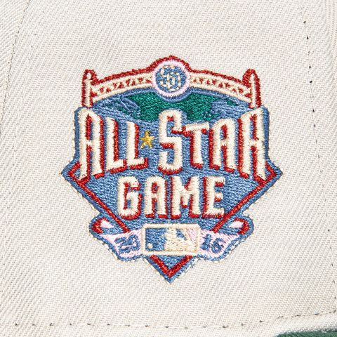 New Era 59Fifty San Diego Padres 2016 All Star Game Patch Hat - Stone, Green, Indigo, Red
