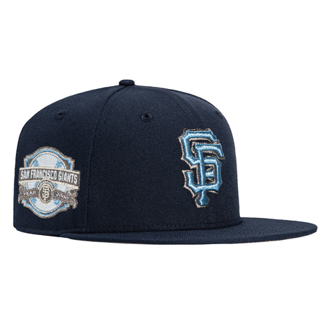 New Era 59Fifty Galaxy Pack San Francisco Giants 2000 Inaugural Patch Hat - Navy
