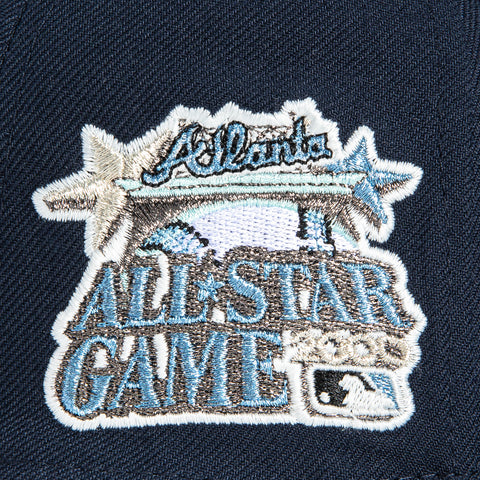 New Era 59Fifty Galaxy Pack Atlanta Braves 2000 All Star Game Patch Hat - Navy