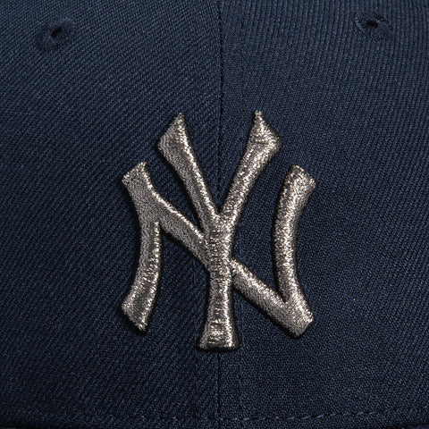 New Era 59Fifty Galaxy Pack New York Yankees 2009 World Series Patch Hat - Navy