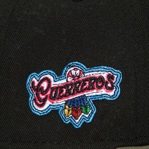 New Era 59Fifty Fayetteville Woodpeckers Guerreros Patch Hat - Black, Olive