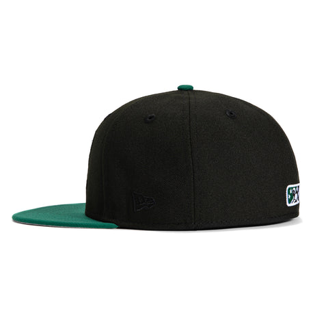 New Era 59Fifty St. Petersburg Devil Rays Hat - Black, Green