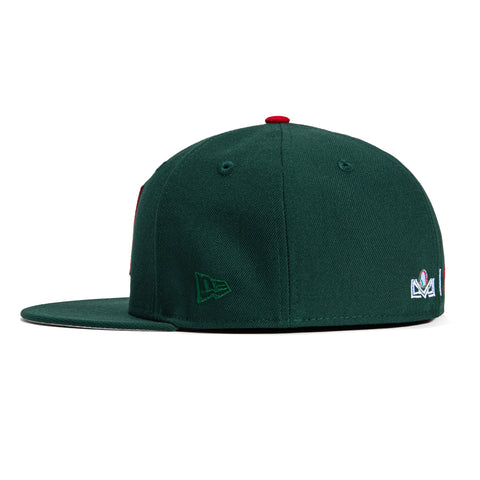 New Era 59Fifty Mexico 2024 Serie Del Caribe Patch Hat - Green