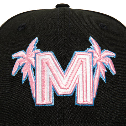 New Era 59Fifty Mexico 2024 Serie Del Caribe Patch Palm Hat - Black