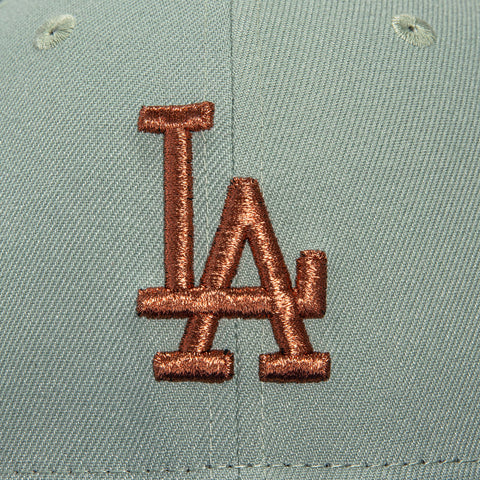 New Era 59Fifty Los Angeles Dodgers 50th Anniversary Stadium Patch Hat - Green, Royal