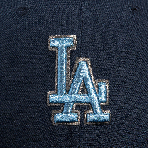 New Era 59Fifty Galaxy Pack Los Angeles Dodgers 40th Anniversary Patch Hat - Navy