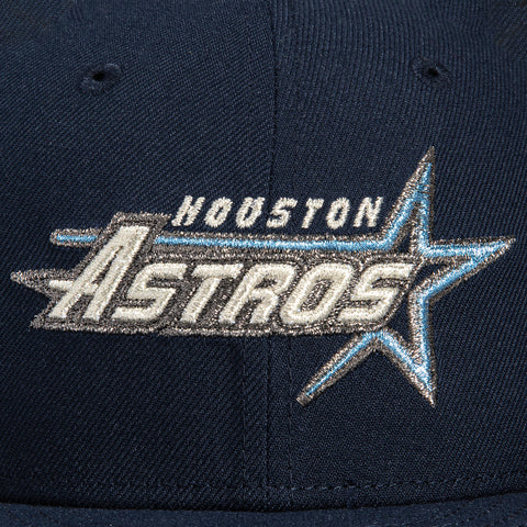 New Era 59Fifty Galaxy Pack Houston Astros 45 Years Patch Hat - Navy
