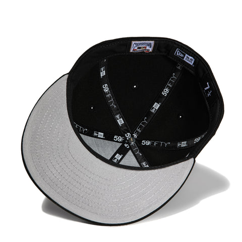 New Era 59Fifty Arizona Diamondbacks Inaugural Patch A Hat - Black, Graphite, Red