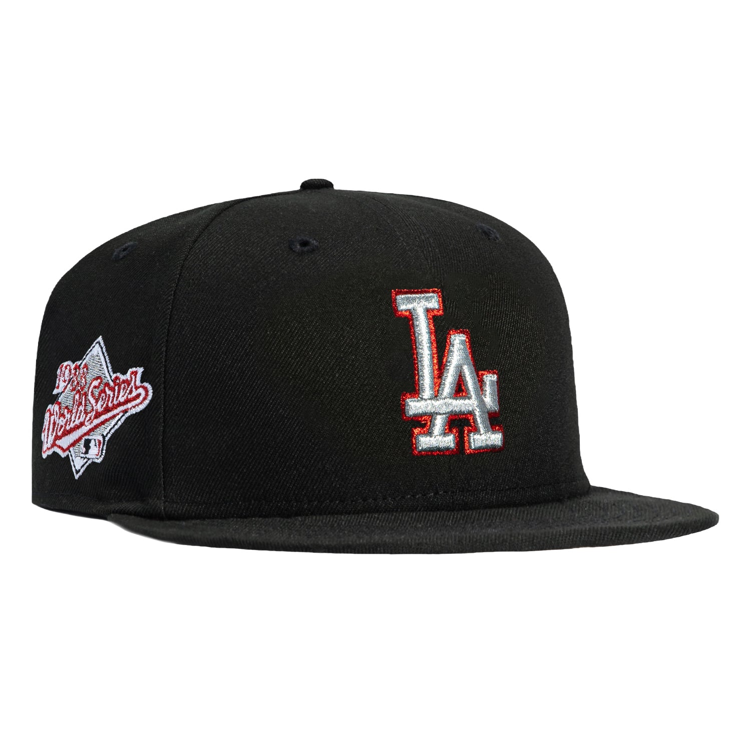 New Era 59Fifty Los Angeles Dodgers 1988 World Series Patch Hat