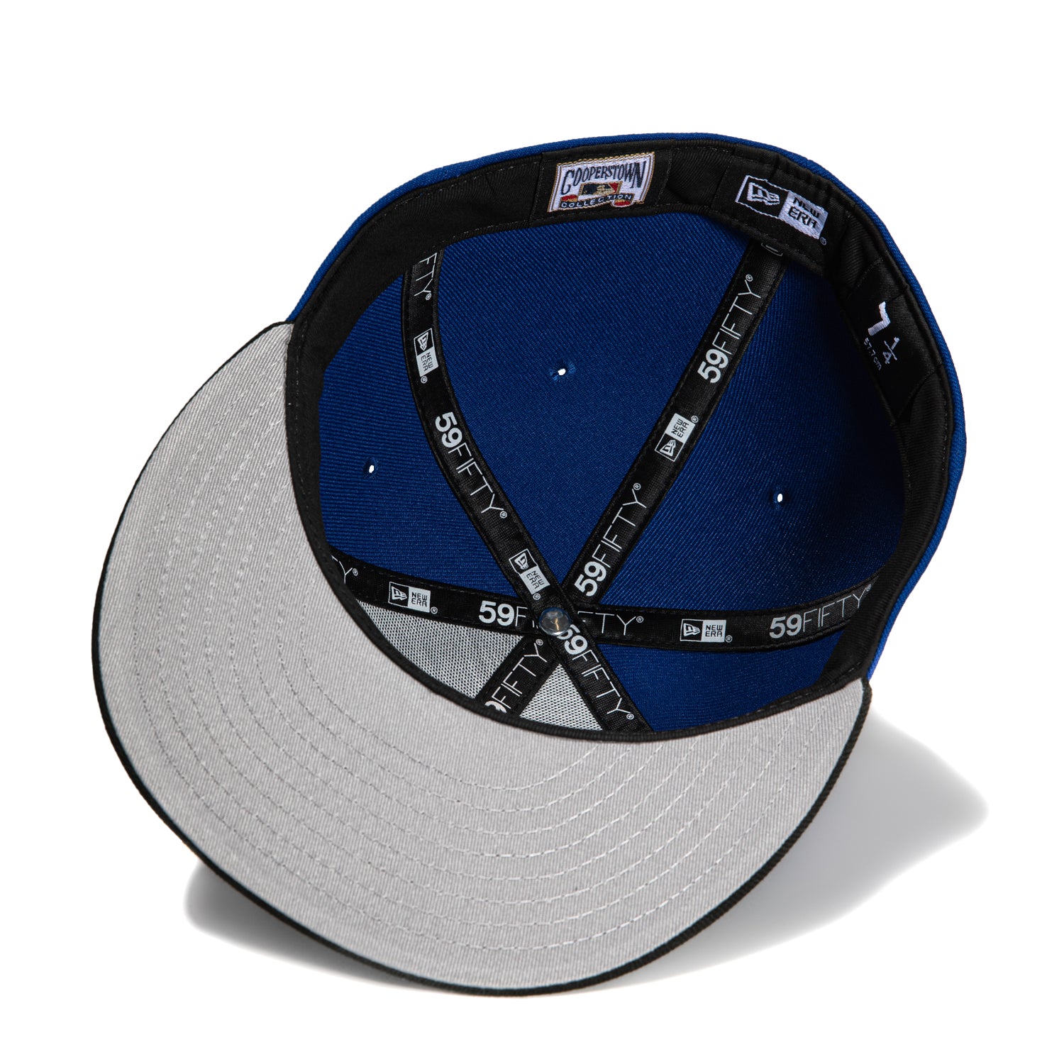 New Era 59Fifty Los Angeles Dodgers 100th Anniversary Patch Hat