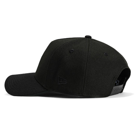 New Era 9Forty A-Frame Arizona Diamondbacks Inaugural Patch Upside Down Snapback Hat - Black