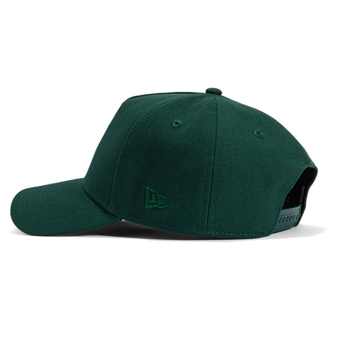 New Era 9Forty A-Frame San Francisco Giants 2010 World Series Patch Snapback Hat - Green, White