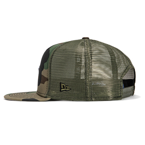 New Era 9Fifty Dallas Cowboys Star Trucker Snapback Hat - Camo