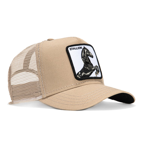 Goorin Bros Stallion Adjustable Trucker Hat - Khaki
