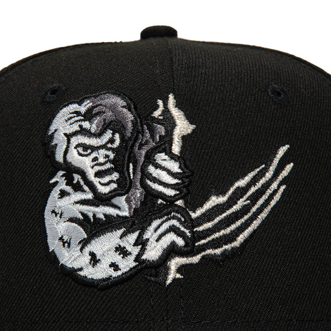 New Era 59Fifty Binghamton Creatures Hat - Black, Grey