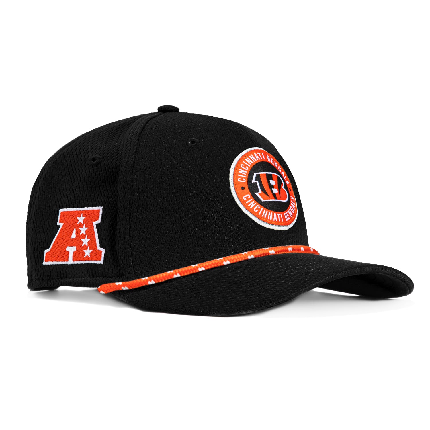 ヴィンテージ Cincinnati Bengals ロゴ 7 キャップ 帽子 Cincinnati Bengals Mens Trucker Hat Black Snapback Vintage Helmet