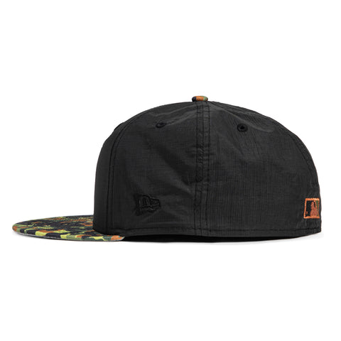 New Era 59Fifty Outdoors Miami Marlins 30th Anniversary Patch Hat - Black, Camo