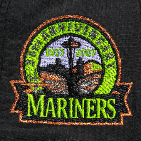 New Era 59Fifty Outdoors Seattle Mariners 30th Anniversary Patch Hat - Black, Camo