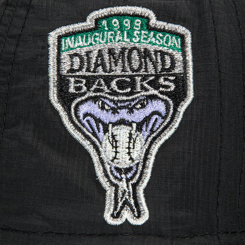 New Era 59Fifty Outdoors Arizona Diamondbacks Inaugural Patch Upside Hat - Black, Camo