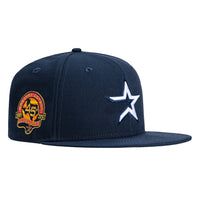 New Era 59Fifty Houston Astros 45th Anniversary Patch Hat - Navy