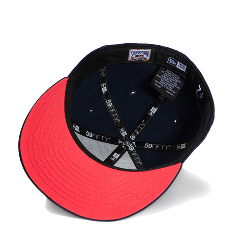 New Era 59Fifty Baltimore Orioles Alternate Logo Patch Script Hat - Navy