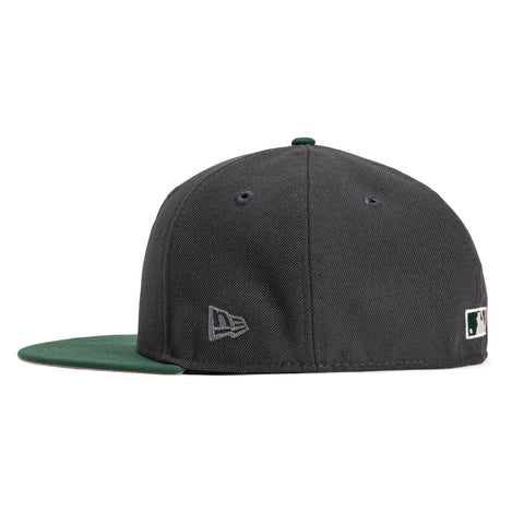 New Era 59Fifty Seattle Mariners 2023 All Star Game Patch Hat - Graphite, Green
