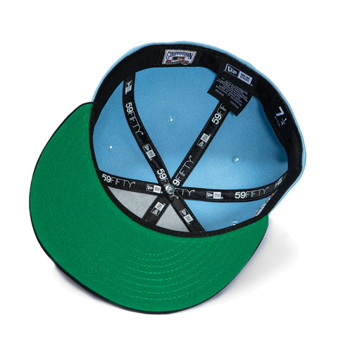 New Era 59Fifty Chicago Cubs 1990 All Star Game Patch Hat - Light Blue, Navy