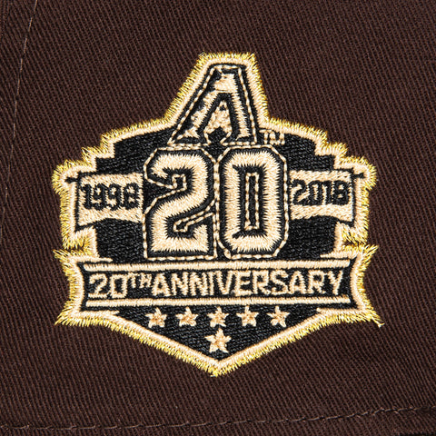 New Era 59Fifty Arizona Diamondbacks 20th Anniversary Patch D Hat - Brown, Camo