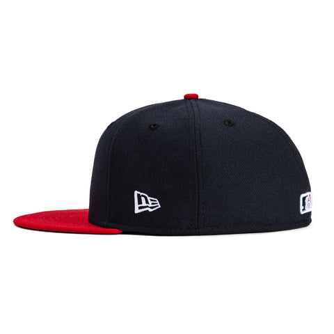 New Era 59Fifty Authentic Collection Los Angeles Angels Alternate Hat - Navy, Red