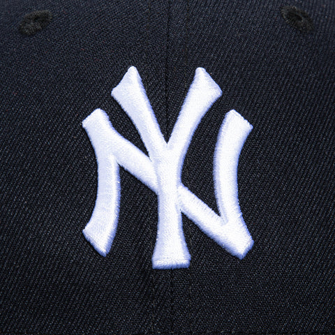 New Era 59Fifty New York Yankees Jackie Robinson 50th Anniversary Patch Hat - Navy