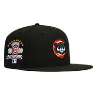 New Era 59Fifty Candy Apple Chicago Cubs 1990 All Star Game Patch Hat - Black, Red