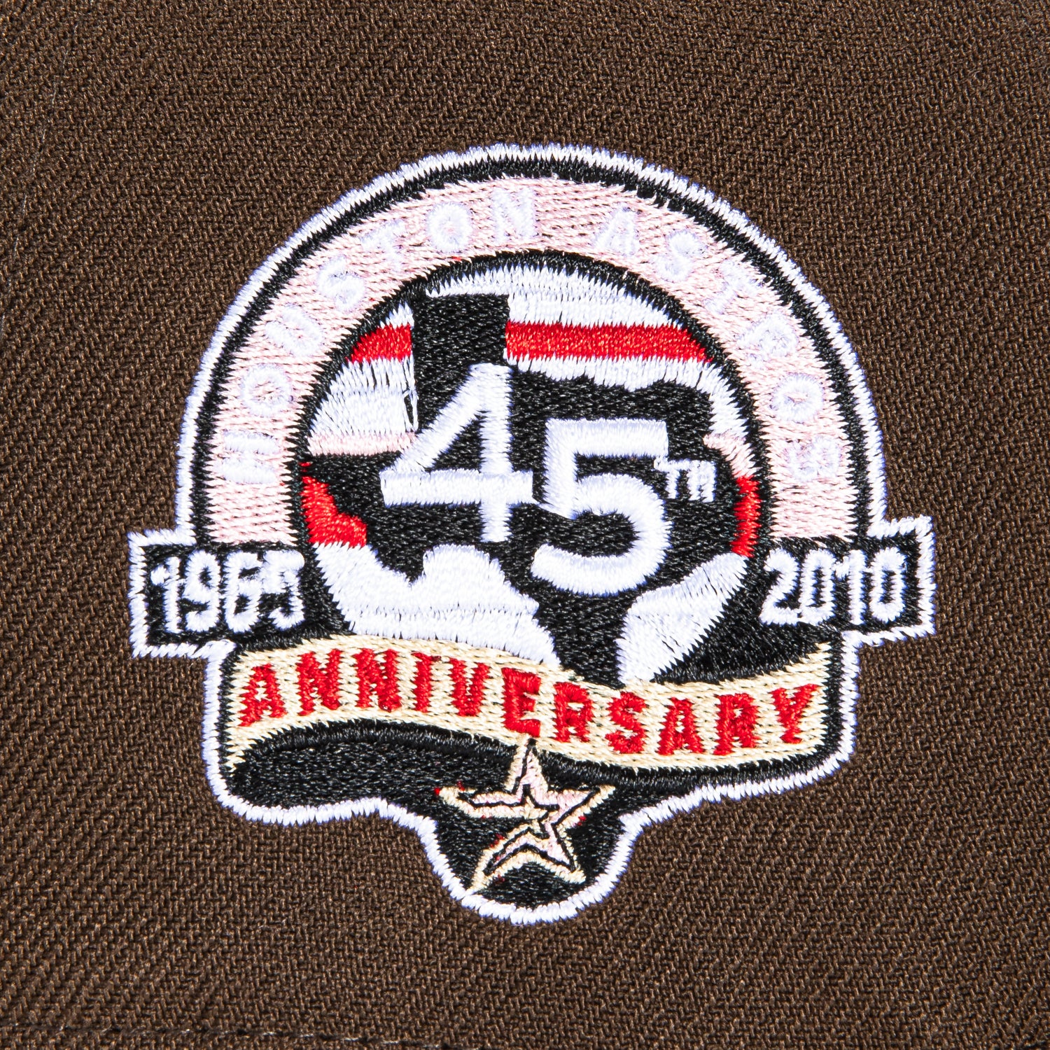 New Era 9Forty A-Frame Houston Astros 45th Anniversary Patch