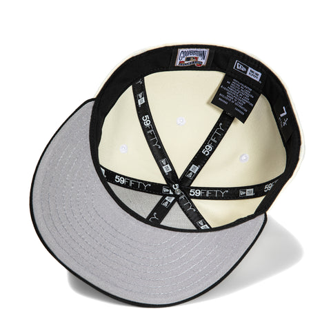 New Era 59Fifty San Francisco Giants 50th Anniversary Patch Hat - White, Black
