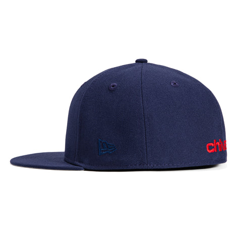 New Era 59Fifty C.D. Guadalajara Chivas Word Patch Logo Hat - Light Navy