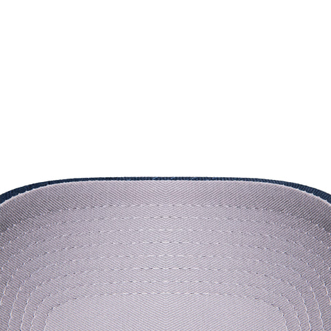 New Era 9Forty A-Frame Los Angeles Dodgers 50th Anniversary Stadium Patch Snapback Hat - Black, Navy