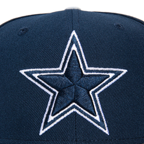 New Era 9Fifty Dallas Cowboys Snapback Hat - Navy, Grey
