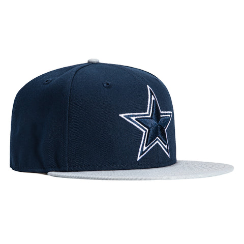 New Era 9Fifty Dallas Cowboys Snapback Hat - Navy, Grey