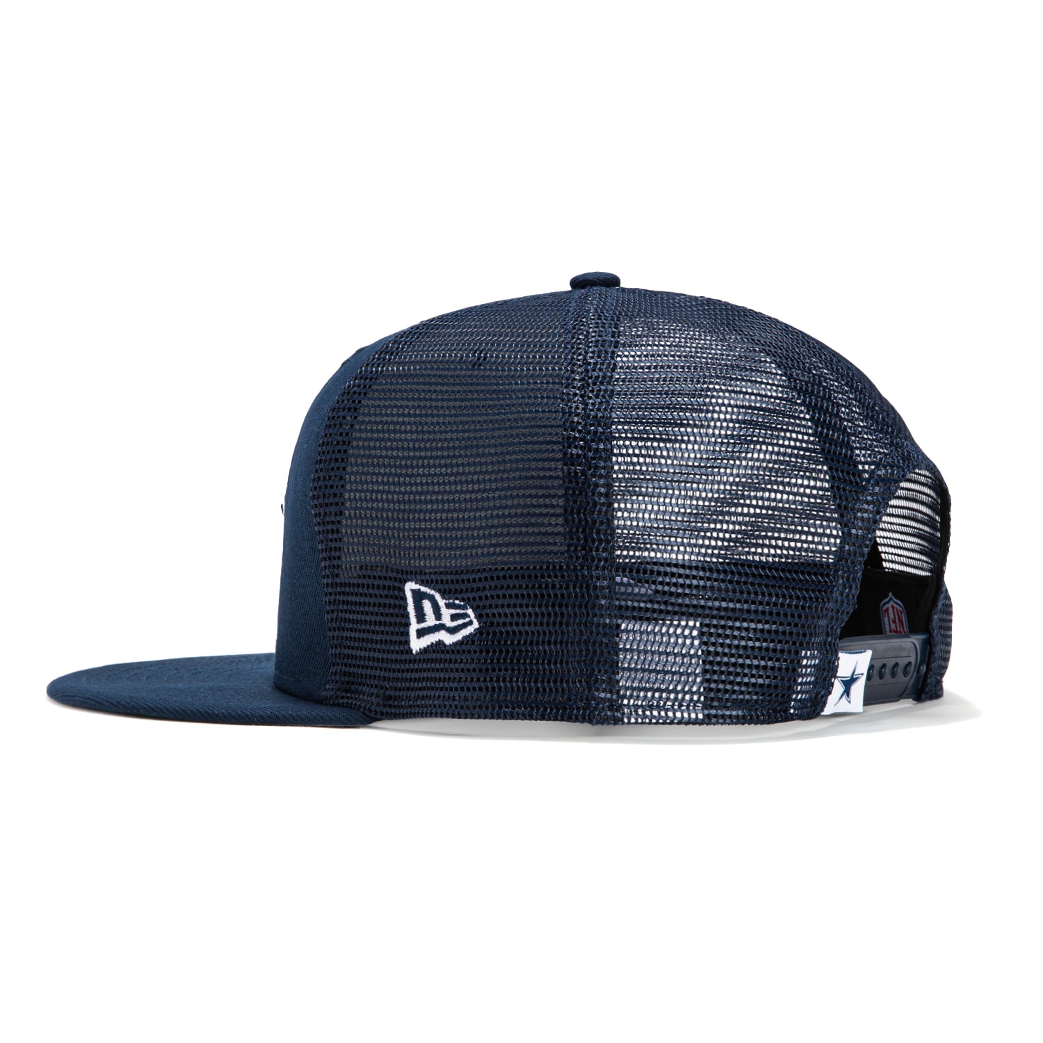 New Era 9Fifty Dallas Cowboys Trucker Snapback Hat - Navy – Hat Club