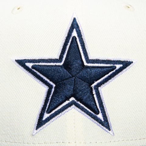 New Era 59Fifty Dallas Cowboys Hat - White, Navy