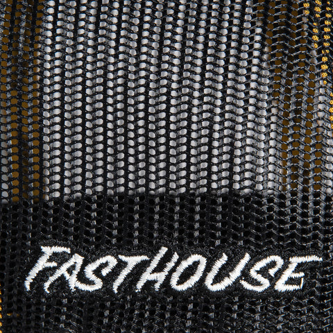 Fasthouse Ignite Trucker Snapback Hat - Black