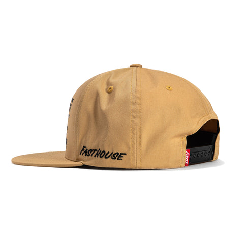 Fasthouse Call Us Snapback Hat - Tan