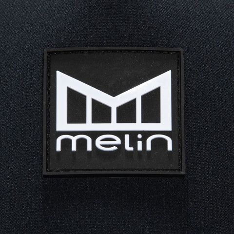 Melin Odyssey Stacked Hydro Snapback Hat - Black