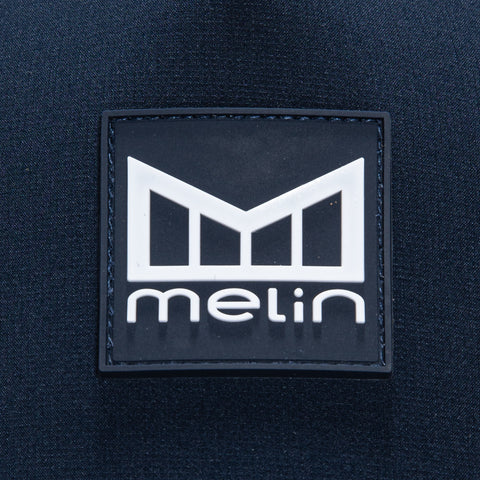 Melin Odyssey Stacked Hydro Snapback Hat - Navy