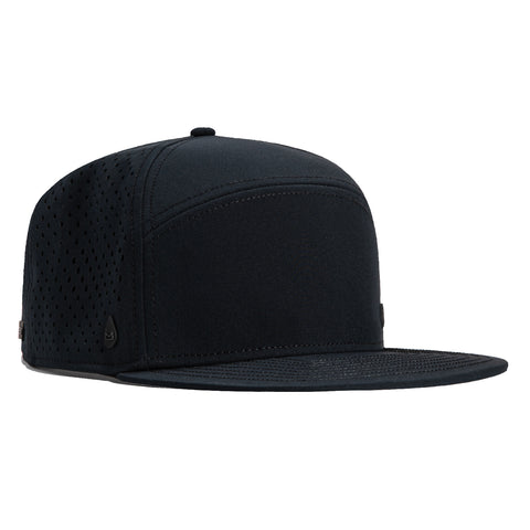 Melin Trenches Icon Hydro Snapback Hat - Black