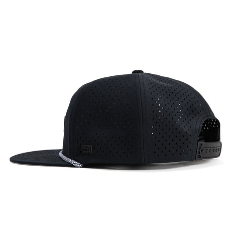 Melin Coronado Brick Hydro Snapback Hat - Black