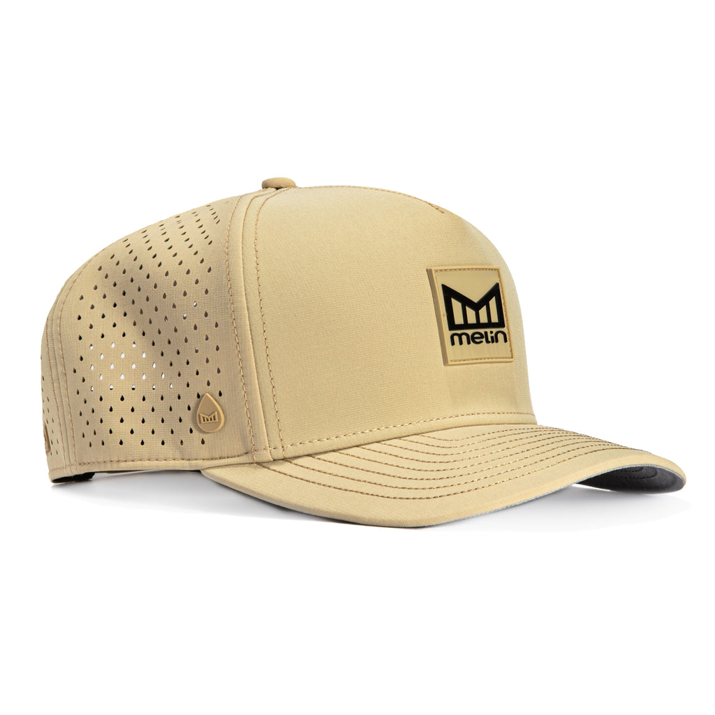 Melin Hydro Odysea Stacked Cap in Aqua Splash | REVOLVE Melin Hydro Odysea Stacked Cap in Aqua Splash | REVOLVE